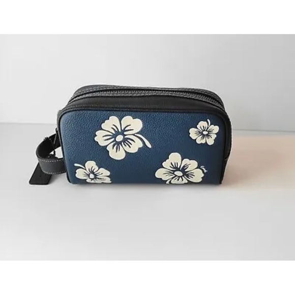 Coach Small Travel Kit Aloha Hawaii Pouch